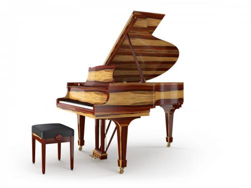 Grand Piano Padouk
